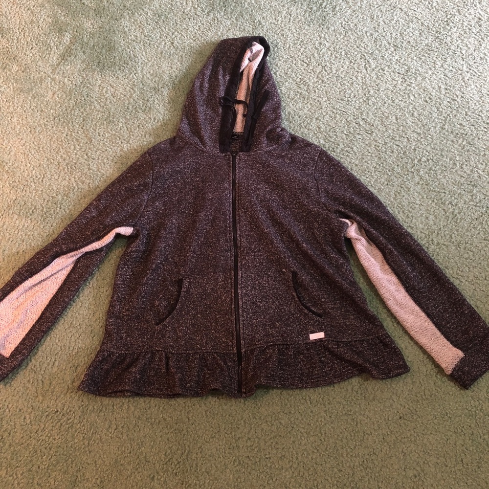 Kensie peplum hoodie