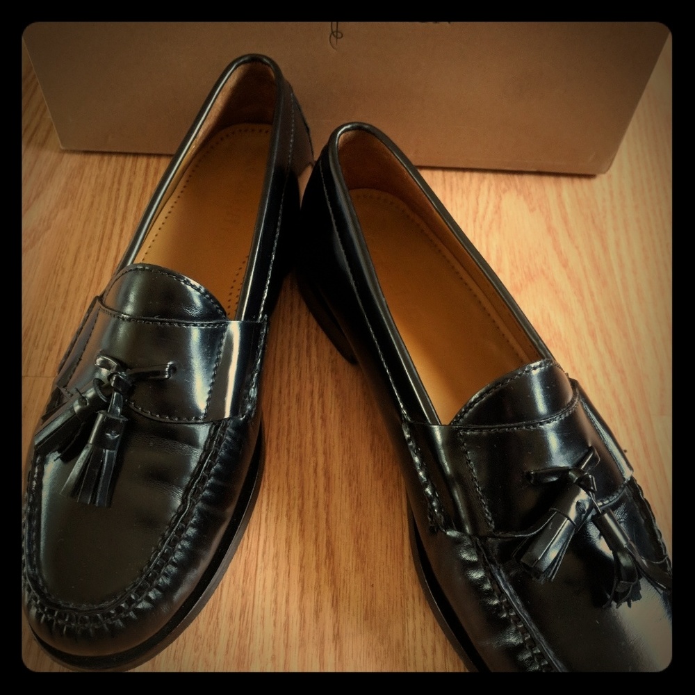 EUC Cole Haan Pinch Tassel Loafer 10.5