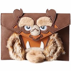NWT Danielle Nicole beast clutch