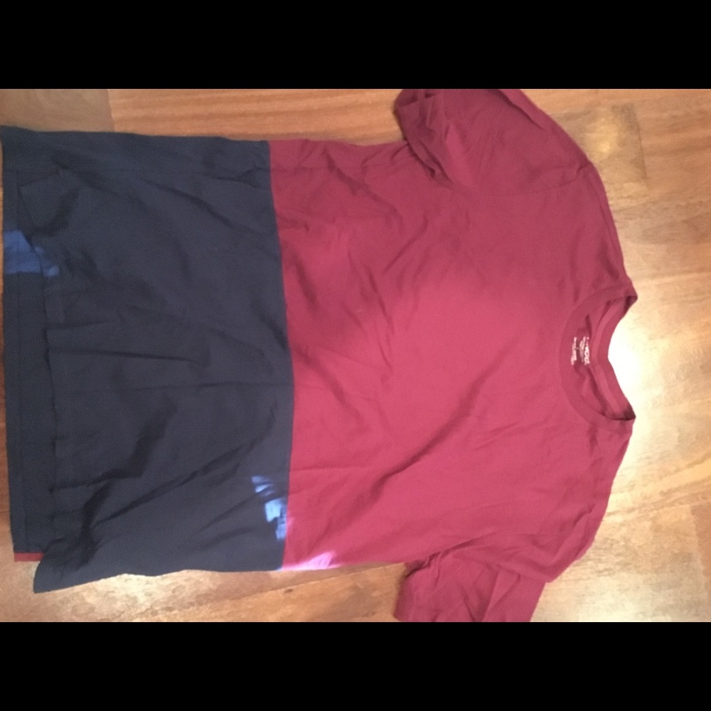 Vince color blocking shirt