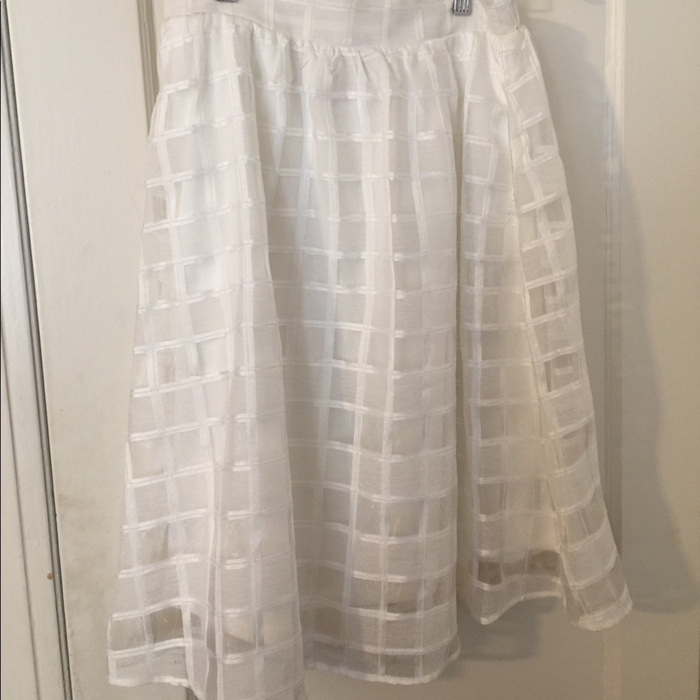 Skirt and top set