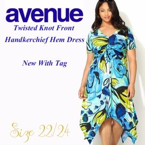 AVENUE DRESS 22/24 NWT