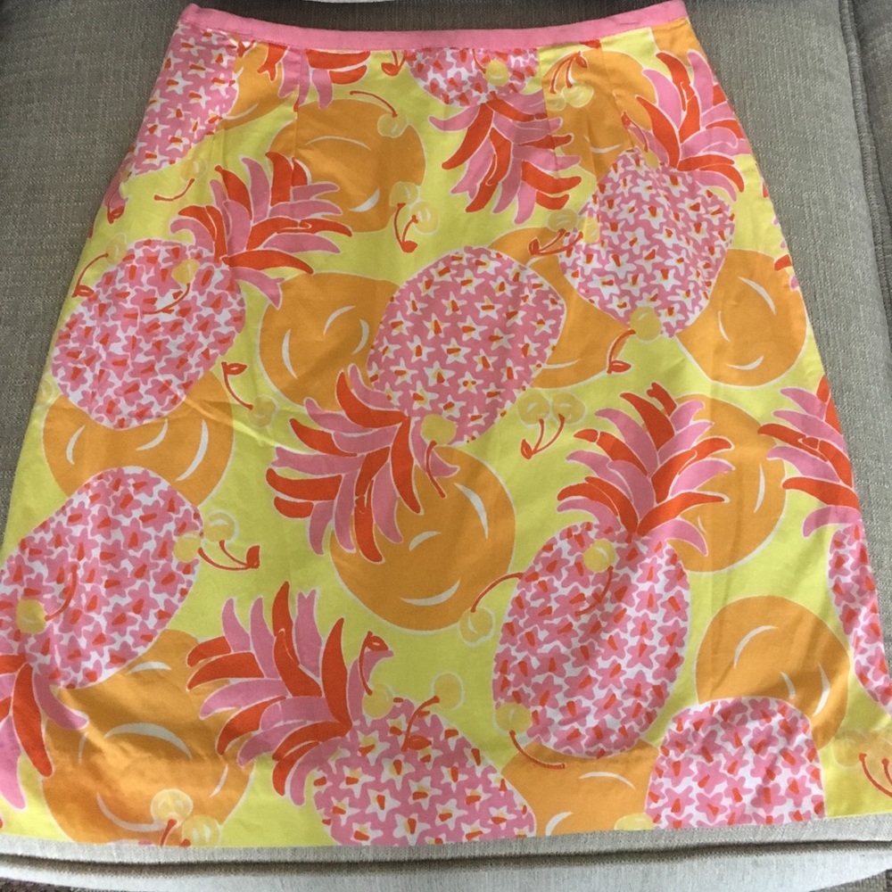 Lilly Pulitzer A Line Skirt