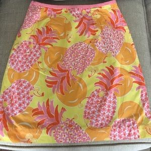 Lilly Pulitzer A Line Skirt