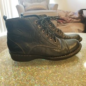 Clarks combat style boots