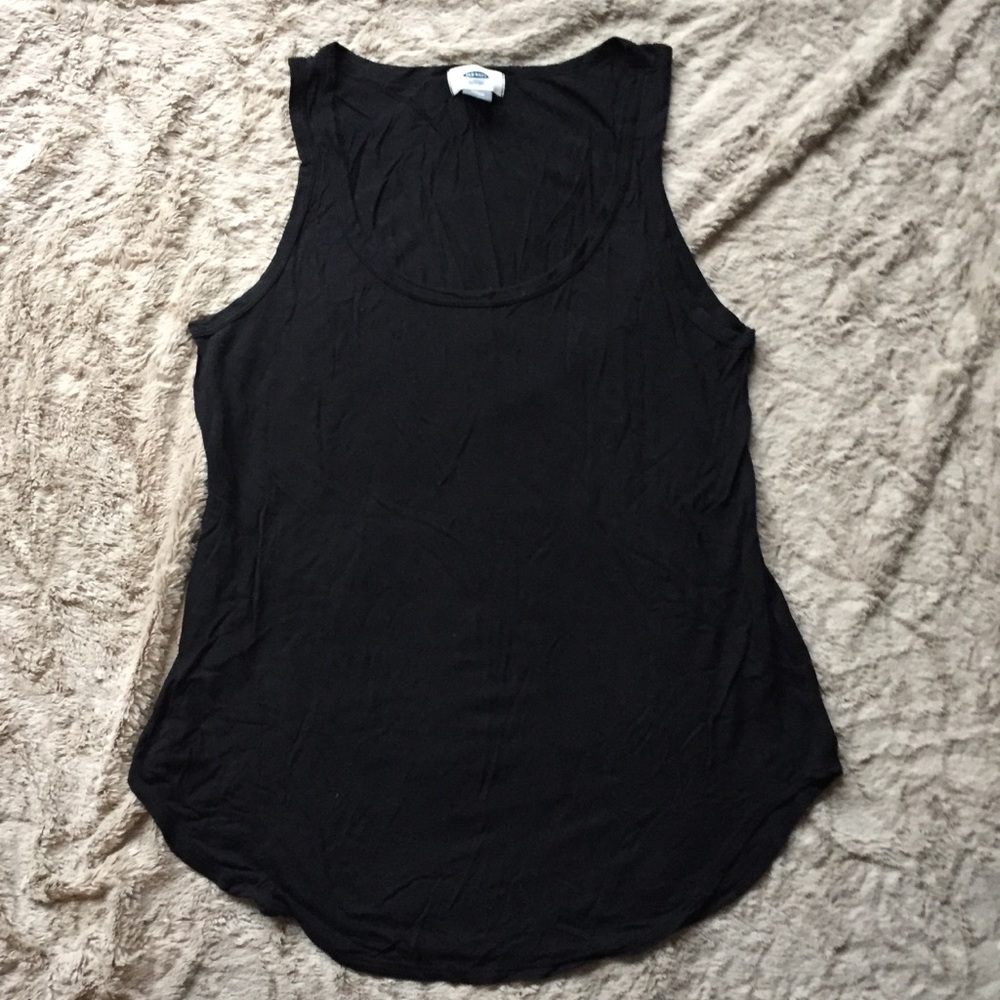 Black Tank Top