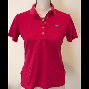 Lacoste haymakers polo