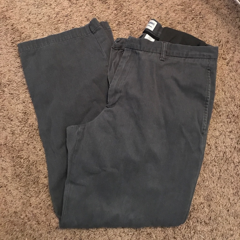 Men’s khakis