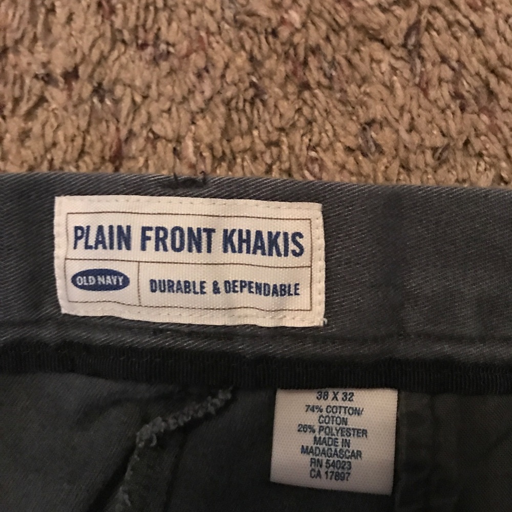 Men’s khakis - Picture 2 of 2