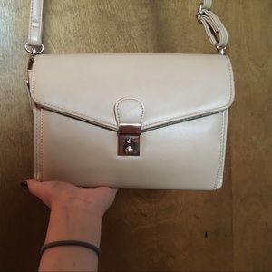 Over the shoulder purse