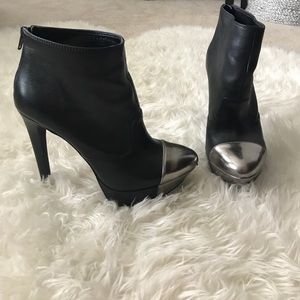 Jessica Simpson Black Booties