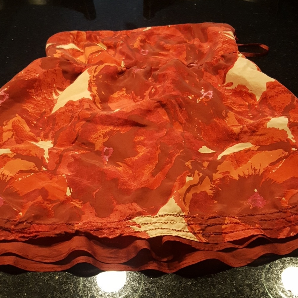 Silk Flowing Top