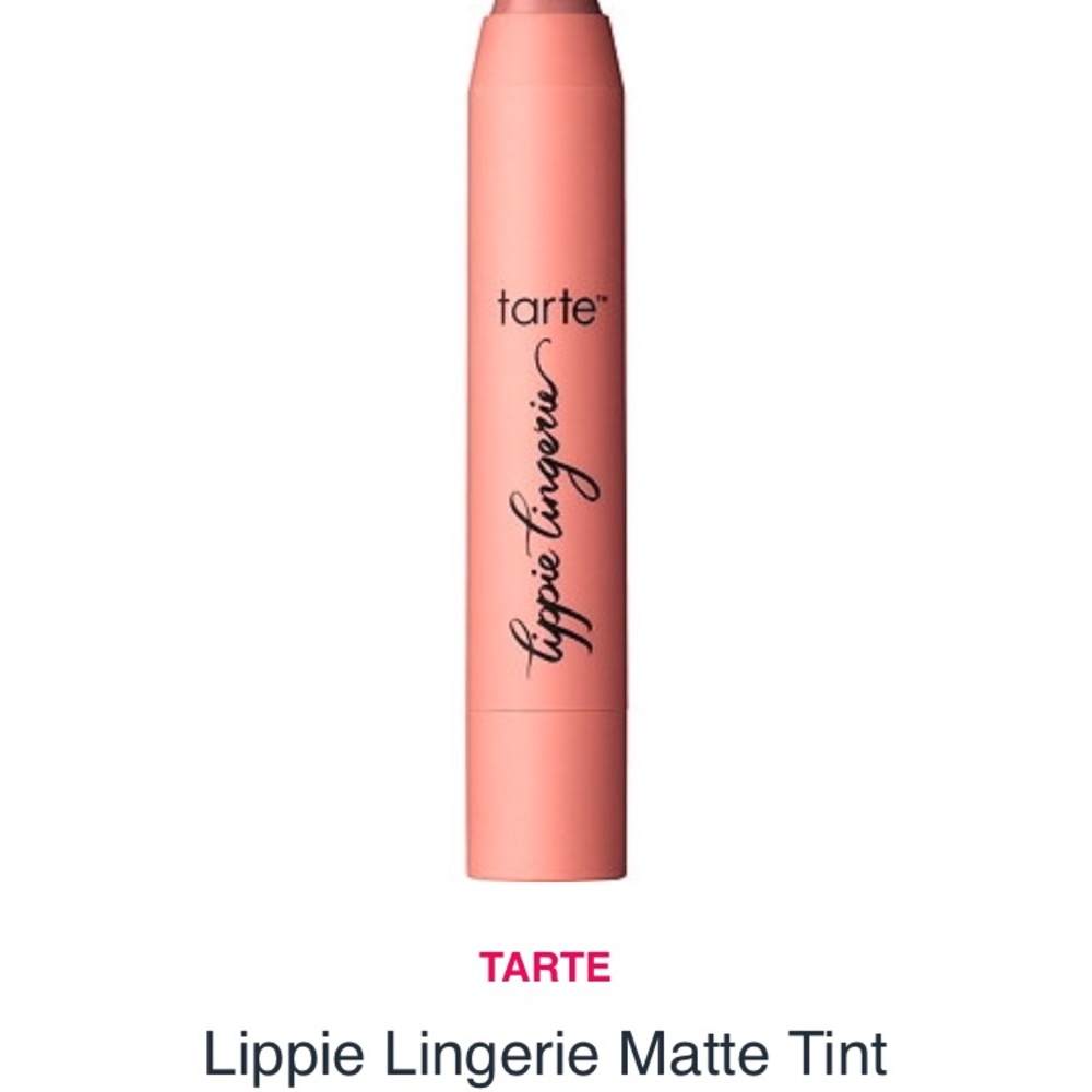 Tarte lippie Lingerie Matte Lip tint exposed NIB