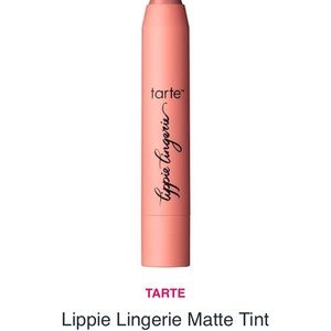 Tarte lippie Lingerie Matte Lip tint exposed NIB