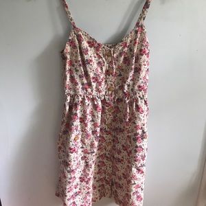 Floral-printed sundress (Aerie)