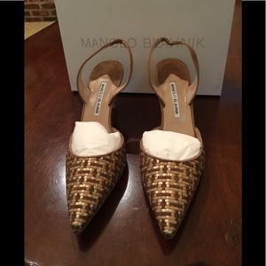 Manolo Blahnik shoes