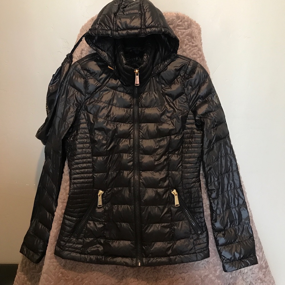 Calvin Klein Packable,Lightweight Puffer Jacket