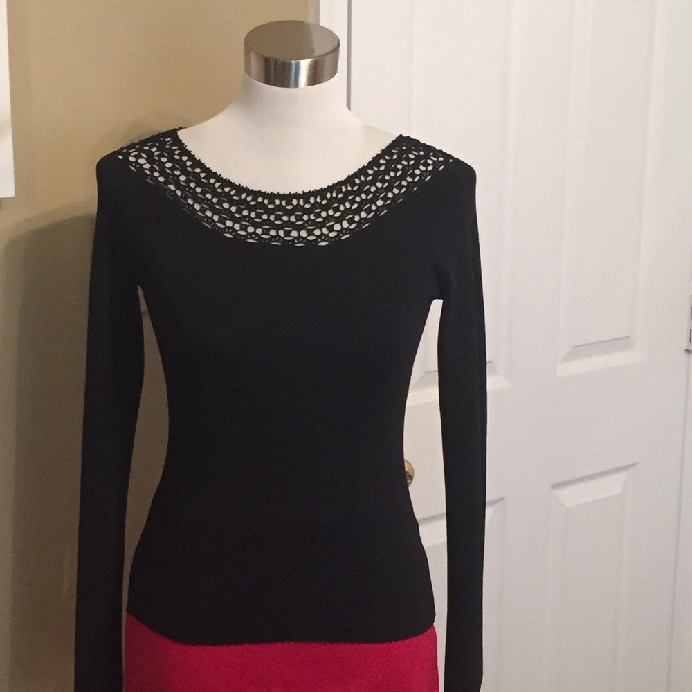 SOLD-The Limited Beaded Top