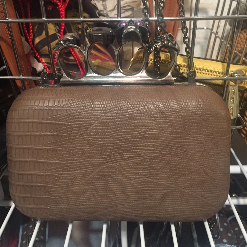 Brown purse