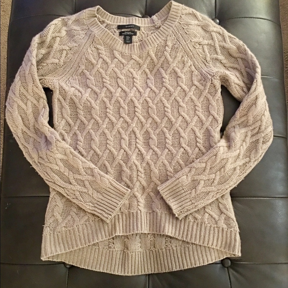 Tahari Cashmere Wool blend sweater