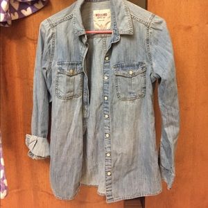 Light Denim Jacket