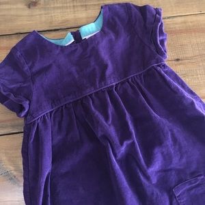 Mini Boden corduroy dress