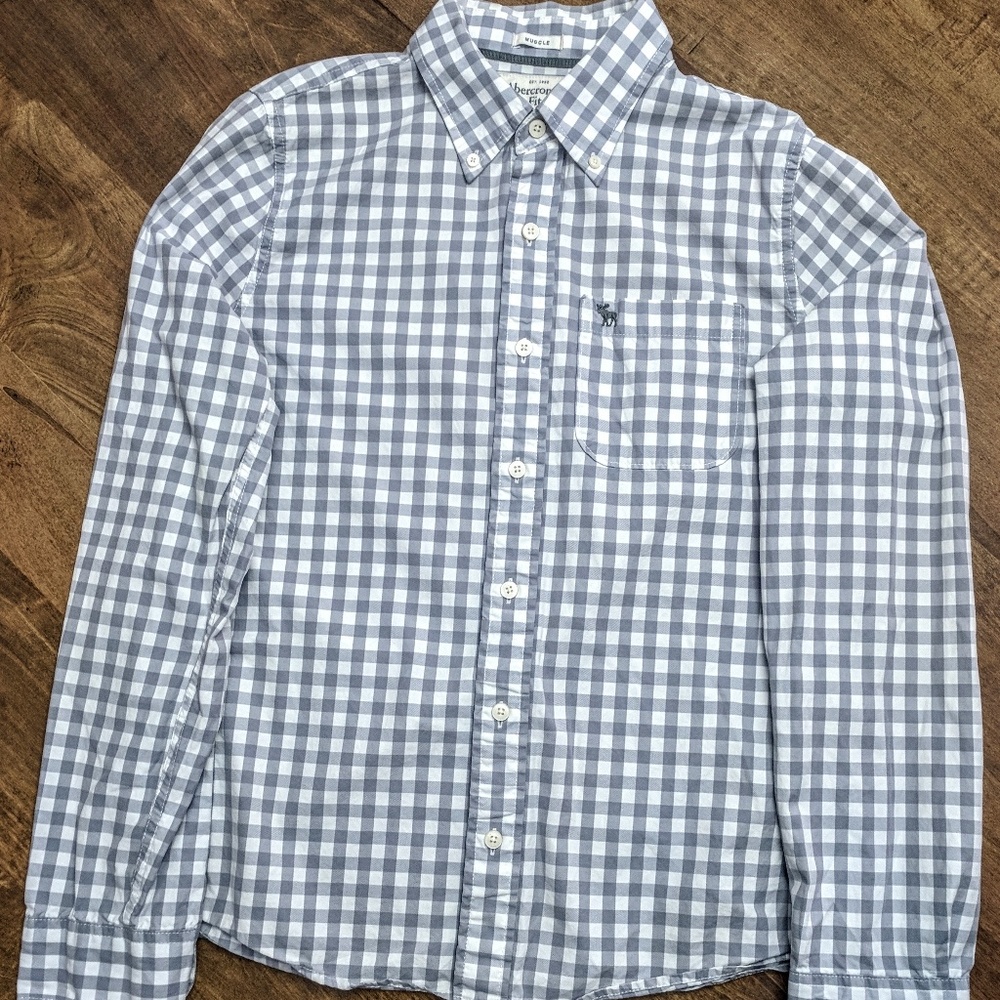 Abercrombie Long Sleeve Men's Size M Shirt