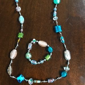 Premier Jewelry Necklace & Bracelet Set