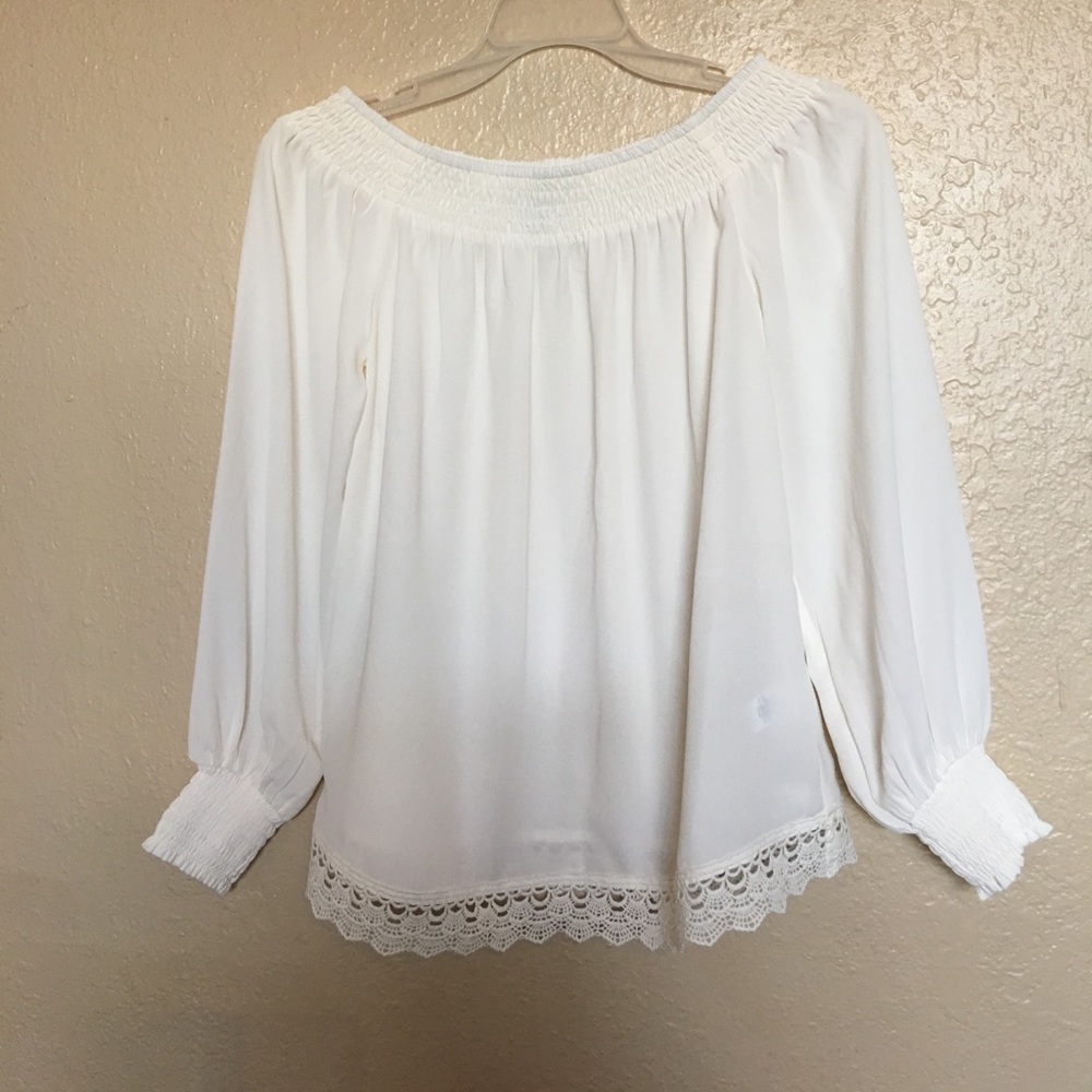 Express blouse.