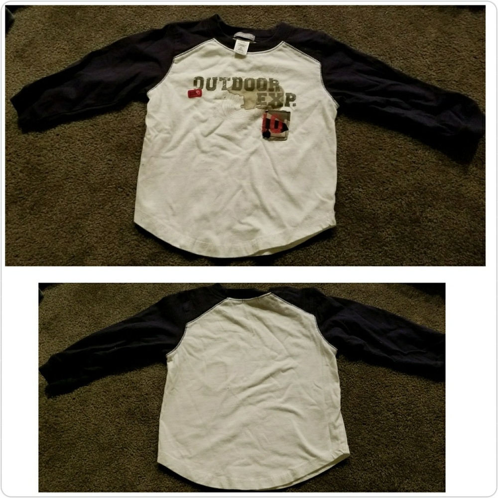 Carters Toddler Boy' Shirt Polar Bear/Outdoor Exp.