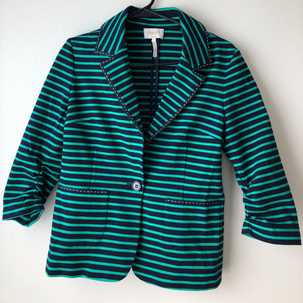Laundry blazer