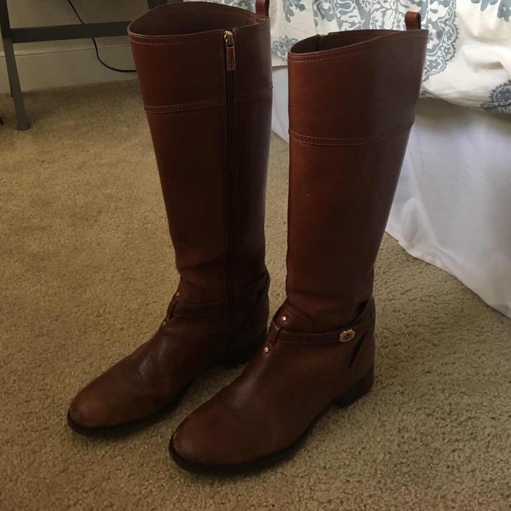 Tory Burch boots size 10