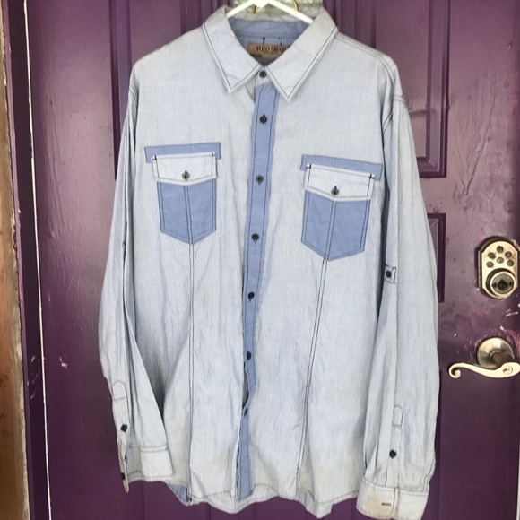 Men long sleeve shirt - Picture 1 of 3