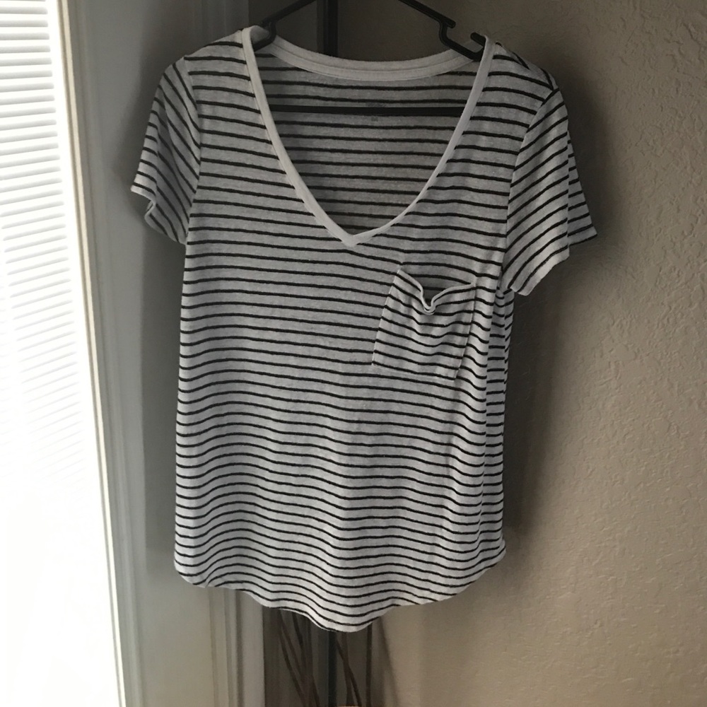 Striped tee shirt