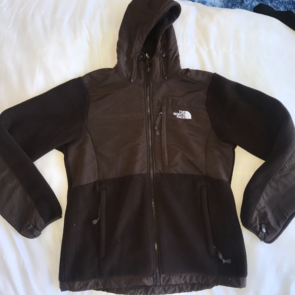 💛 Brown North Face Fleece - Picture 1 of 2