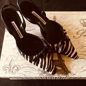 EUC Manolo Blahnik Kitten Heels