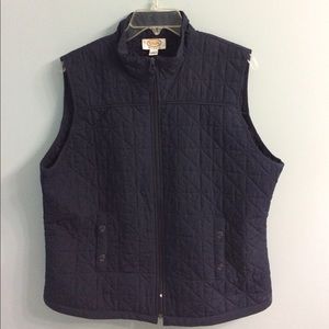 LIKE NEW QUILTED VEST