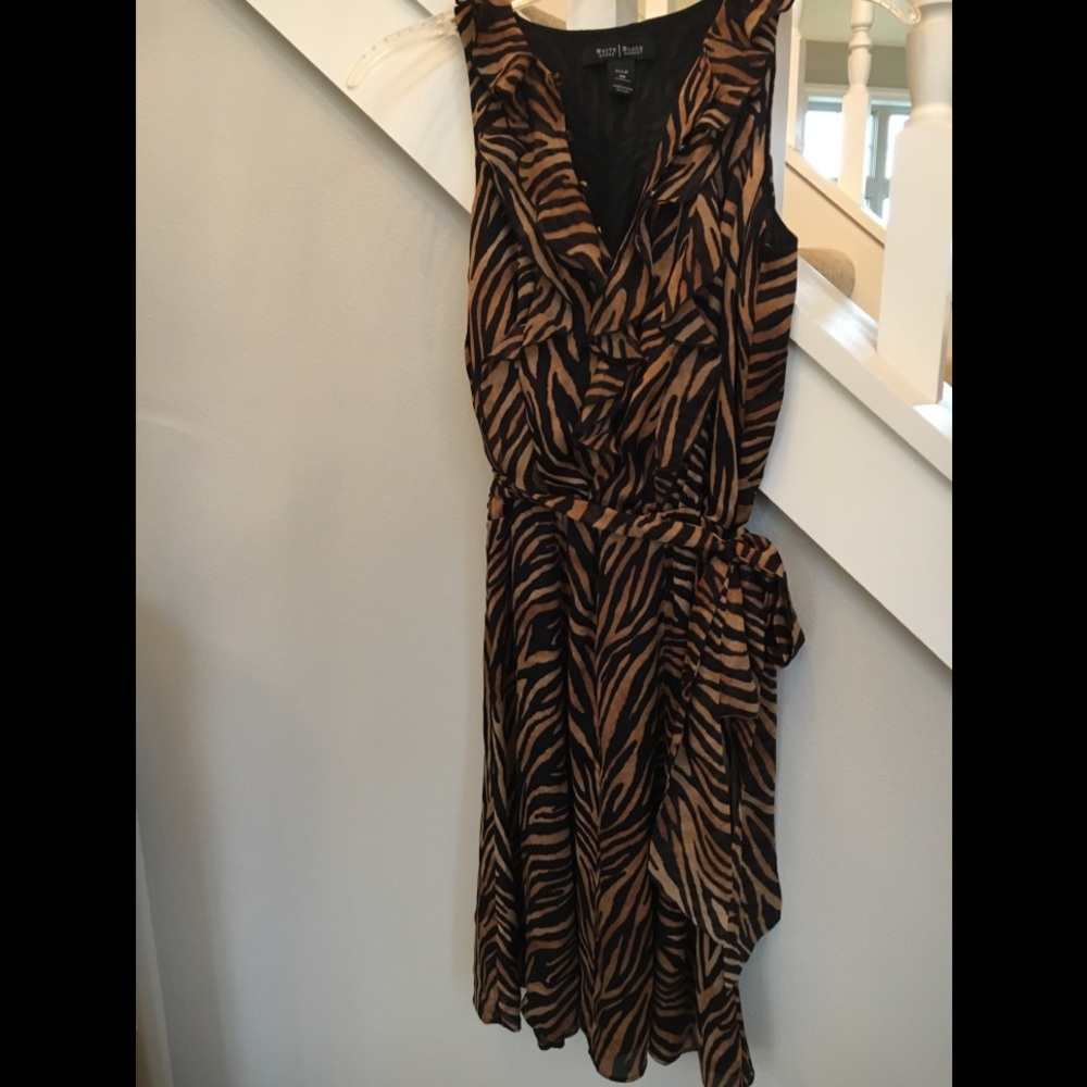 Animal Print Dress