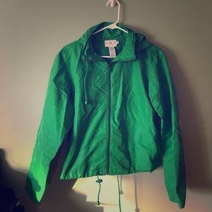 Calvin Klein raincoat