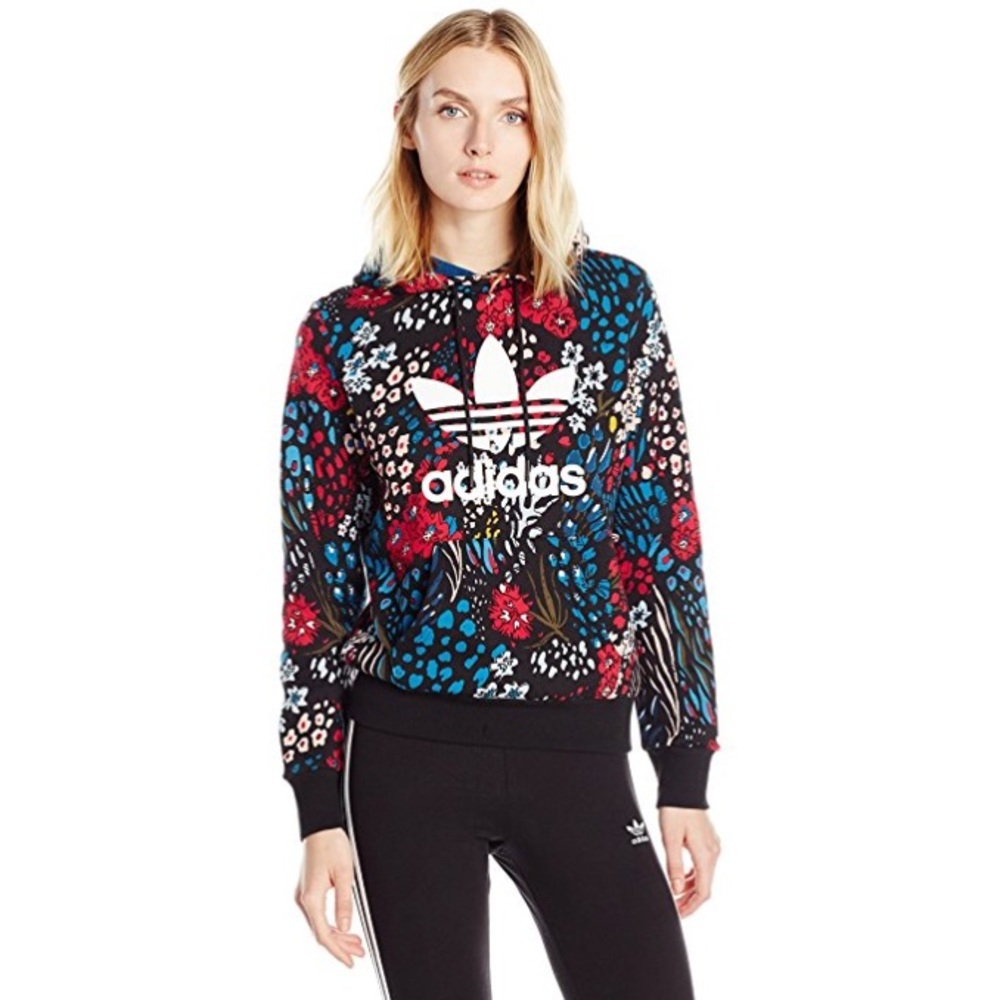 NWOT Adidas trefoil hoodie