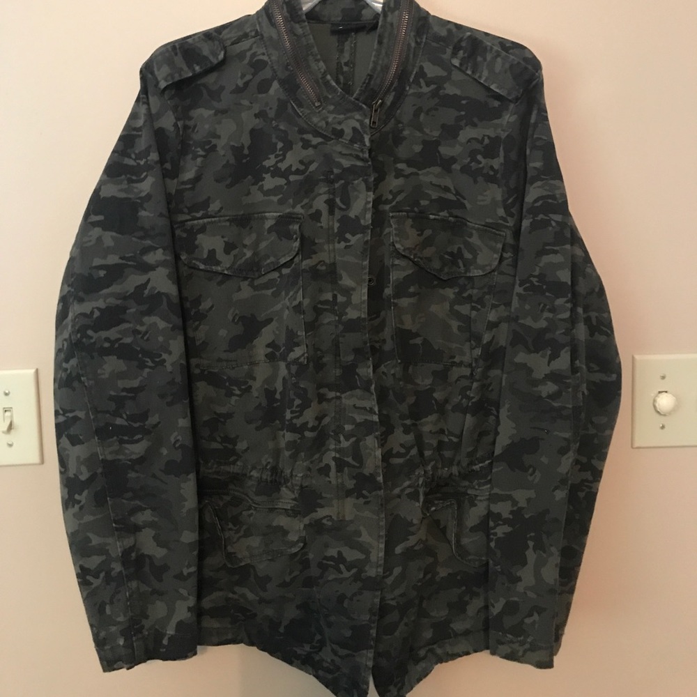 Darling Camo Jacket