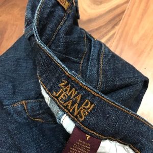 💵SOLD* Denim Calf Length Shorts