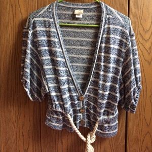 Stripe lightweight sweater