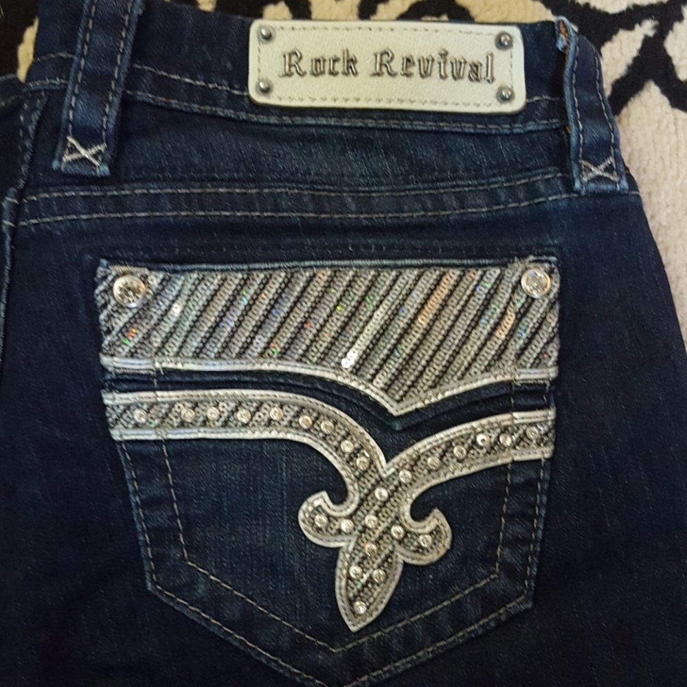 Rock Revival Jeans 31x34