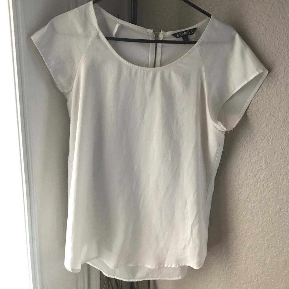 Cream color dress shirt