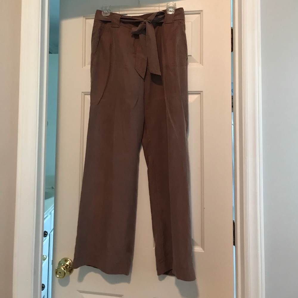 Silk pants!