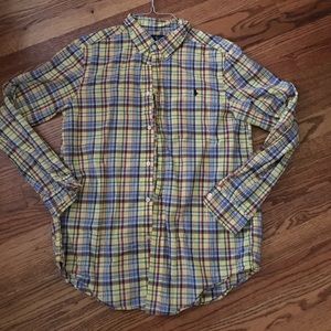 Ralph Lauren Boys size xl button down