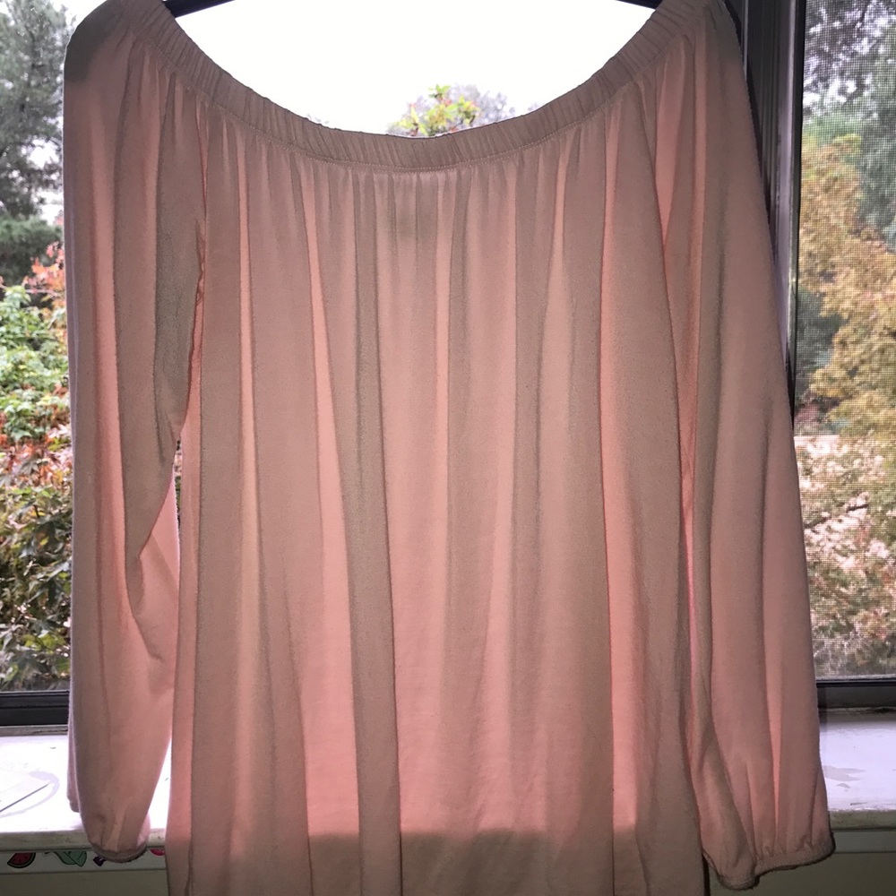 Hollister off the shoulder shirt