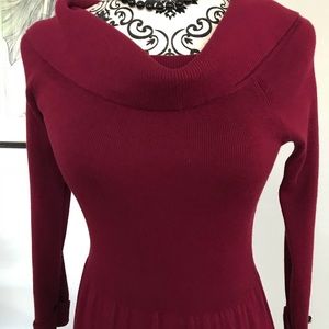 WHBM sweater dress