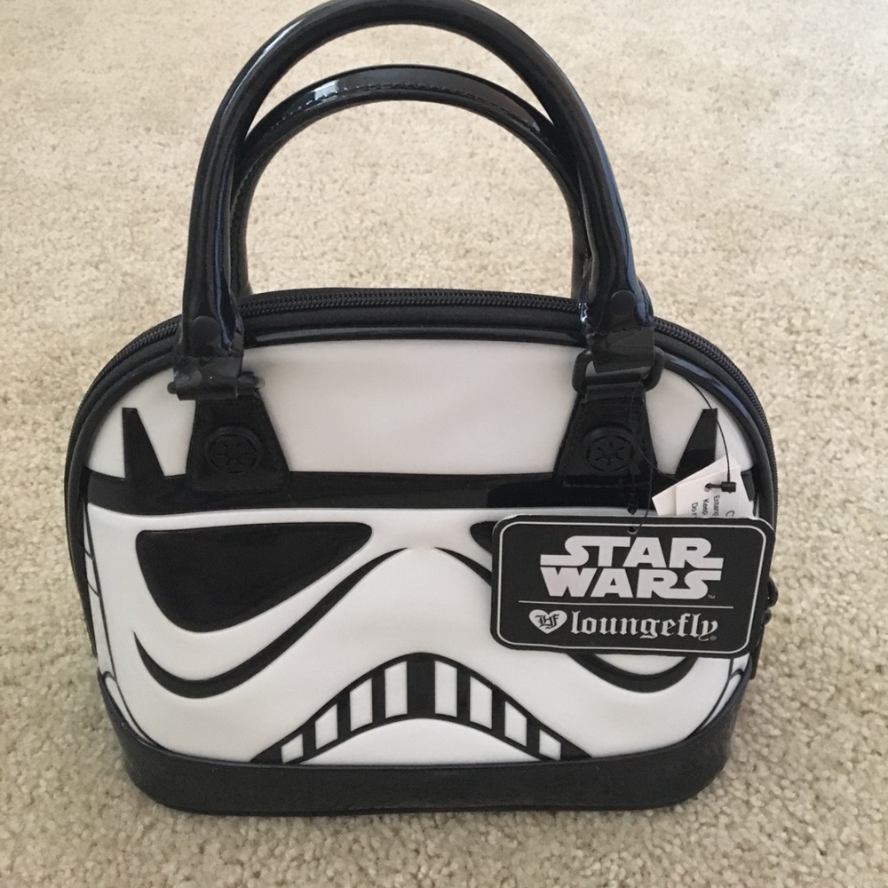 NWT Loungefly STAR WARS Storm Trooper Purse
